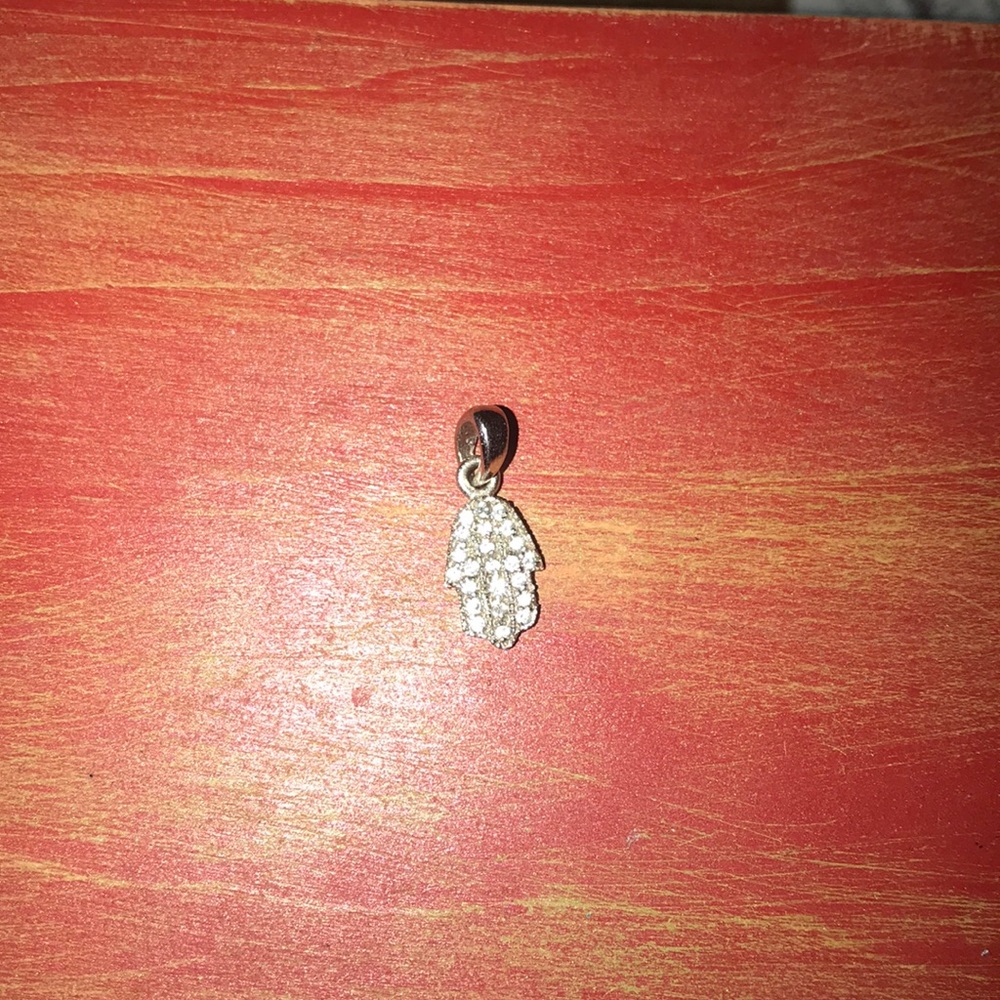 Silver Hamsa Pendant